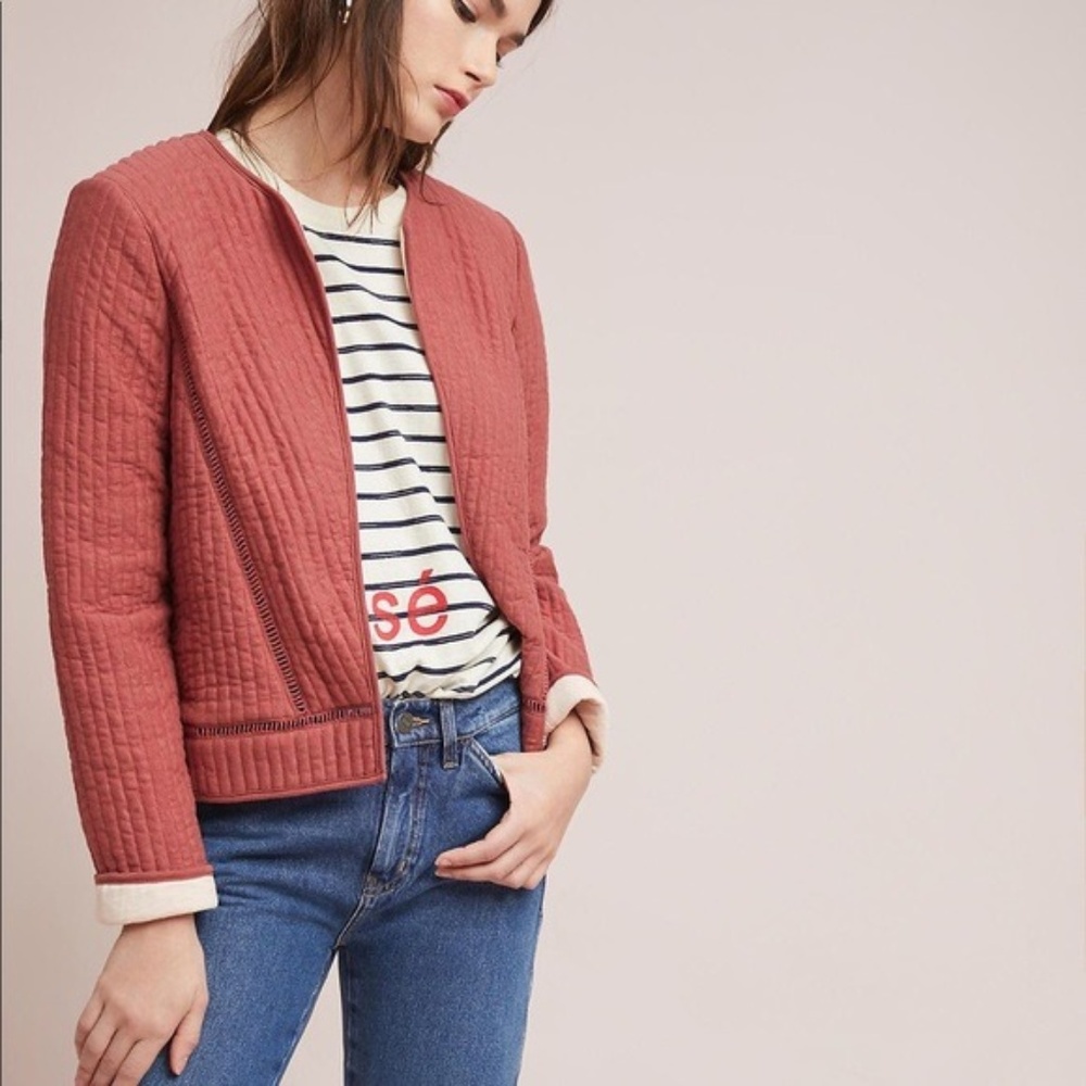 Quilted Jacket - Akemi & Kin for Anthropologie